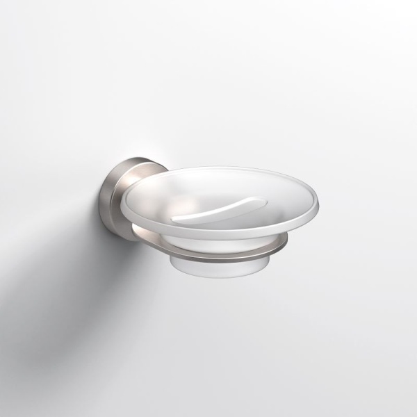 Tecno Project Brushed Nickel Soap Dish